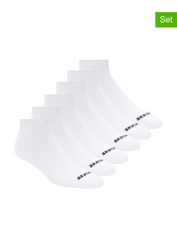 Skechers Skarpety (12 par) w kolorze białym ze sklepu Limango Polska w kategorii Skarpetki męskie - zdjęcie 188623069