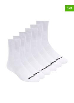 Skechers Skarpety (12 par) w kolorze białym ze sklepu Limango Polska w kategorii Skarpetki męskie - zdjęcie 188623077