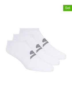 Skechers Skarpety (3 pary) w kolorze białym ze sklepu Limango Polska w kategorii Skarpetki męskie - zdjęcie 188623156