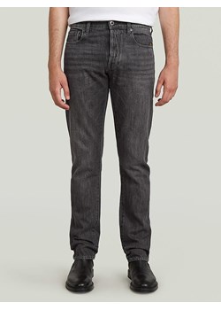 G-Star Dżinsy "3301" - Regular fit - w kolorze antracytowym ze sklepu Limango Polska w kategorii Jeansy męskie - zdjęcie 188623325