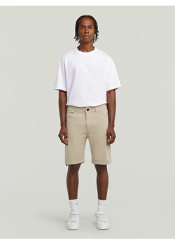 G-Star Bermudy w kolorze beżowym ze sklepu Limango Polska w kategorii Spodenki męskie - zdjęcie 188623348