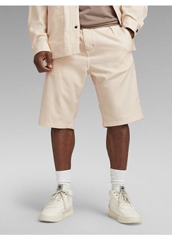 G-Star Bermudy w kolorze kremowym ze sklepu Limango Polska w kategorii Spodenki męskie - zdjęcie 188623478