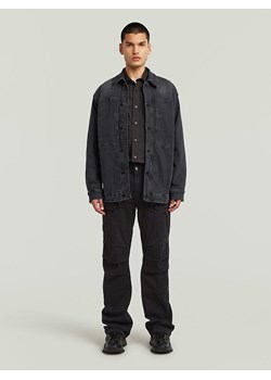 G-Star Kurtka dżinsowa w kolorze czarnym ze sklepu Limango Polska w kategorii Kurtki męskie - zdjęcie 188623485