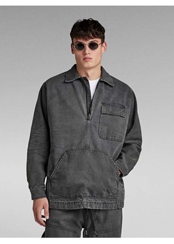 G-Star Kurtka dżinsowa w kolorze antracytowym ze sklepu Limango Polska w kategorii Kurtki męskie - zdjęcie 188623518