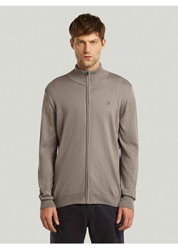 G-Star Kardigan w kolorze szarobrązowym ze sklepu Limango Polska w kategorii Swetry męskie - zdjęcie 188623539