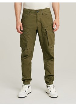 G-Star Bojówki w kolorze khaki ze sklepu Limango Polska w kategorii Spodnie męskie - zdjęcie 188623546