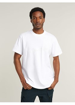 G-Star Koszulka w kolorze białym ze sklepu Limango Polska w kategorii T-shirty męskie - zdjęcie 188623559
