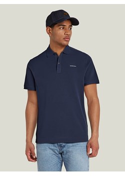 G-Star Koszulka polo w kolorze granatowym ze sklepu Limango Polska w kategorii T-shirty męskie - zdjęcie 188623577