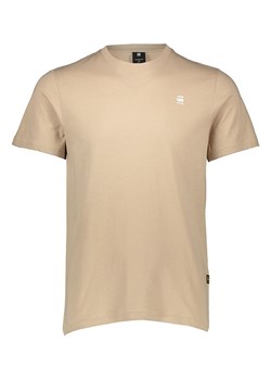 G-Star Koszulka w kolorze beżowym ze sklepu Limango Polska w kategorii T-shirty męskie - zdjęcie 188623629