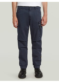 G-Star Bojówki w kolorze granatowym ze sklepu Limango Polska w kategorii Spodnie męskie - zdjęcie 188623796