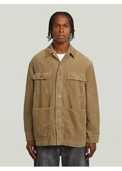 G-Star Kurtka koszulowa w kolorze beżowym ze sklepu Limango Polska w kategorii Kurtki męskie - zdjęcie 188623908