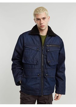 G-Star Kurtka dżinsowa w kolorze granatowym ze sklepu Limango Polska w kategorii Kurtki męskie - zdjęcie 188623929