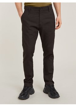 G-Star Spodnie chino w kolorze brązowym ze sklepu Limango Polska w kategorii Spodnie męskie - zdjęcie 188623947