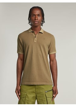 G-Star Koszulka polo w kolorze beżowym ze sklepu Limango Polska w kategorii T-shirty męskie - zdjęcie 188623988