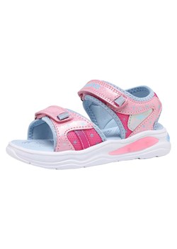 Kangaroos Półsandały w kolorze błękitno-jasnoróżowym ze sklepu Limango Polska w kategorii Sandały dziecięce - zdjęcie 188624145