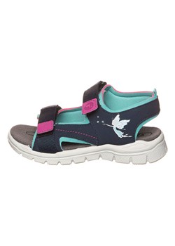 Ricosta Sandały w kolorze granatowo-różowo-turkusowym ze sklepu Limango Polska w kategorii Sandały dziecięce - zdjęcie 188624819