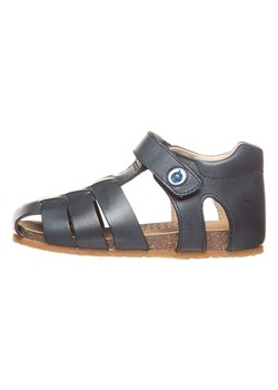 Naturino Skórzane półsandały w kolorze granatowym ze sklepu Limango Polska w kategorii Sandały dziecięce - zdjęcie 188625127