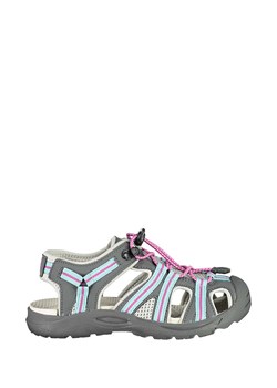 CMP Półsandały turystyczne "Aquarii" w kolorze szaro-różowo-błękitnym ze sklepu Limango Polska w kategorii Sandały dziecięce - zdjęcie 188625217