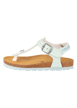 Trollkids Japonki "Alesund" w kolorze miętowym ze sklepu Limango Polska w kategorii Klapki dziecięce - zdjęcie 188625259