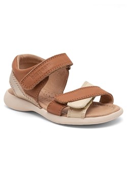 bisgaard Skórzane sandały w kolorze jasnobrązowym ze sklepu Limango Polska w kategorii Sandały dziecięce - zdjęcie 188625519