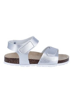 Richter Shoes Sandały "Bios" w kolorze srebrnym ze sklepu Limango Polska w kategorii Sandały dziecięce - zdjęcie 188625675