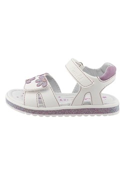 Lurchi Sandały "Candy" w kolorze biało-fioletowym ze sklepu Limango Polska w kategorii Sandały dziecięce - zdjęcie 188625716