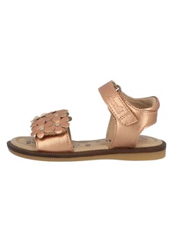 Lurchi Skórzane sandały "Cosy 1" w kolorze złotym ze sklepu Limango Polska w kategorii Sandały dziecięce - zdjęcie 188625769