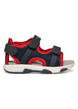 Geox Sandały "Multy" w kolorze granatowo-czerwonym ze sklepu Limango Polska w kategorii Sandały dziecięce - zdjęcie 188625919