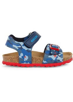 Geox Sandały "Chalki" w kolorze niebieskim ze sklepu Limango Polska w kategorii Sandały dziecięce - zdjęcie 188625937