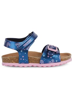 Geox Sandały "Chalki" w kolorze granatowym ze sklepu Limango Polska w kategorii Sandały dziecięce - zdjęcie 188625949