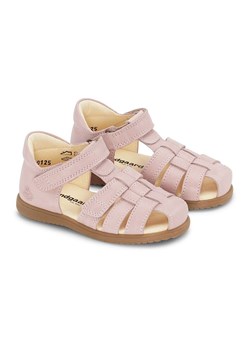 Bundgaard Skorzane półsandały "Bali" w kolorze jasnoróżowym ze sklepu Limango Polska w kategorii Sandały dziecięce - zdjęcie 188626008