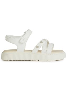 Geox Sandały "Kodette" w kolorze białym ze sklepu Limango Polska w kategorii Sandały dziecięce - zdjęcie 188626117