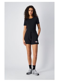 Champion Szorty dresowe w kolorze czarnym ze sklepu Limango Polska w kategorii Spodnie damskie - zdjęcie 188626607