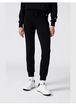 Champion Spodnie dresowe w kolorze czarnym ze sklepu Limango Polska w kategorii Spodnie damskie - zdjęcie 188626739