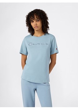 Champion Koszulka w kolorze błękitnym ze sklepu Limango Polska w kategorii Bluzki damskie - zdjęcie 188626829