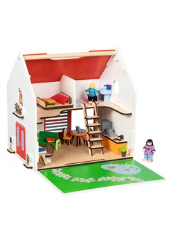 Goki Przenośny domek dla lalek - 3+ ze sklepu Limango Polska w kategorii Zabawki - zdjęcie 188628785