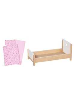 Goki Łóżko z pościelą - 3+ ze sklepu Limango Polska w kategorii Zabawki - zdjęcie 188628858