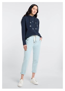 ELBSAND Bluza "Daris" w kolorze granatowym ze sklepu Limango Polska w kategorii Bluzy damskie - zdjęcie 188628906