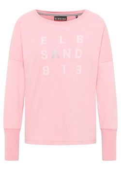 ELBSAND Koszulka "Ingaria" w kolorze jasnoróżowym ze sklepu Limango Polska w kategorii Bluzki damskie - zdjęcie 188628959
