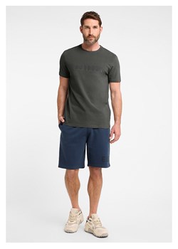 ELBSAND Koszulka "Finn" w kolorze szarym ze sklepu Limango Polska w kategorii T-shirty męskie - zdjęcie 188628997