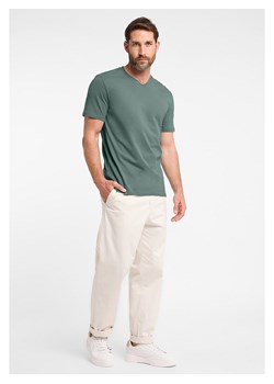 ELBSAND Koszulka "Kolja" w kolorze zielonym ze sklepu Limango Polska w kategorii T-shirty męskie - zdjęcie 188629025