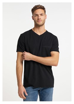 ELBSAND Koszulka "Per" w kolorze czarnym ze sklepu Limango Polska w kategorii T-shirty męskie - zdjęcie 188629048