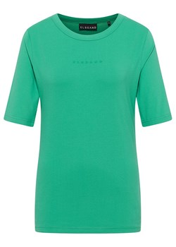 ELBSAND Koszulka "Siva" w kolorze zielonym ze sklepu Limango Polska w kategorii Bluzki damskie - zdjęcie 188629056