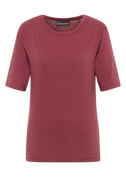 ELBSAND Koszulka "Siva" w kolorze czerwonym ze sklepu Limango Polska w kategorii Bluzki damskie - zdjęcie 188629065