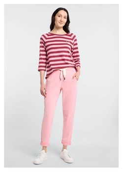 ELBSAND Spodnie dresowe "Brinja" w kolorze jasnoróżowym ze sklepu Limango Polska w kategorii Spodnie damskie - zdjęcie 188629125