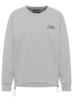 ELBSAND Bluza "Caris" w kolorze szarym ze sklepu Limango Polska w kategorii Bluzy damskie - zdjęcie 188629178