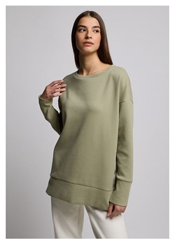 ELBSAND Bluza "Josune" w kolorze szarobrązowym ze sklepu Limango Polska w kategorii Bluzy damskie - zdjęcie 188629189