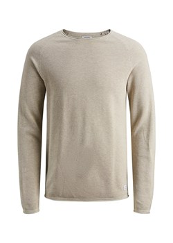 Jack &amp; Jones Sweter "Hill" w kolorze beżowym ze sklepu Limango Polska w kategorii Swetry męskie - zdjęcie 188629227
