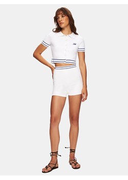 LTB Kardigan "Hokama" w kolorze białym ze sklepu Limango Polska w kategorii Swetry damskie - zdjęcie 188629336