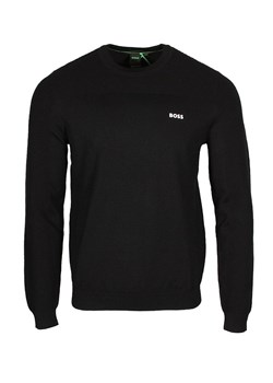 Hugo Boss Sweter w kolorze czarnym ze sklepu Limango Polska w kategorii Swetry męskie - zdjęcie 188629355
